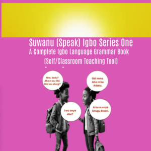 Suwanu  Igbo  Series  Book    One